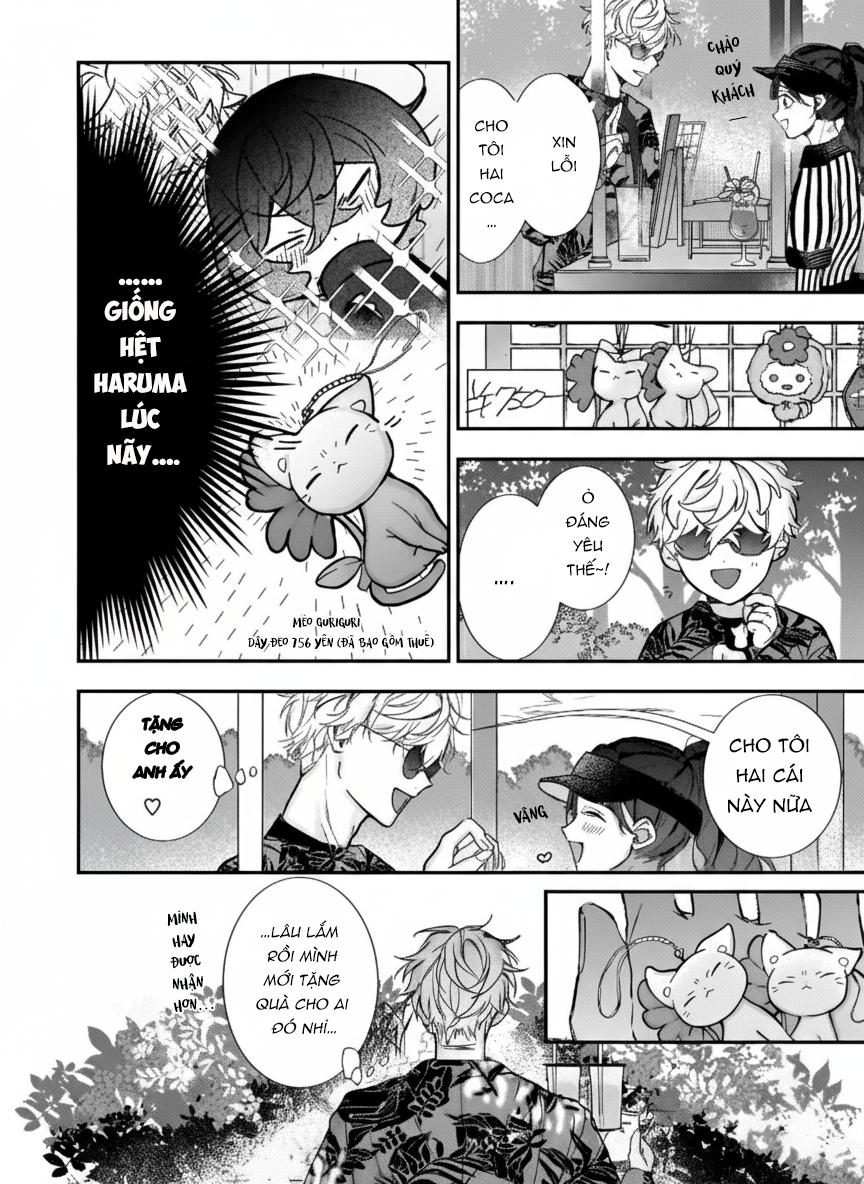Đọc truyện Tình Yêu Tự Huỷ - Chapter 3
