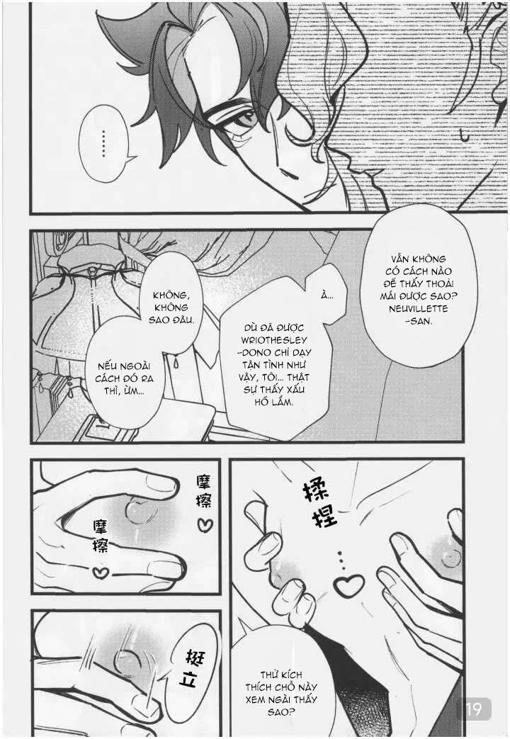 Đọc truyện Tổng Hợp Oneshot Genshin Impact - Chapter 95