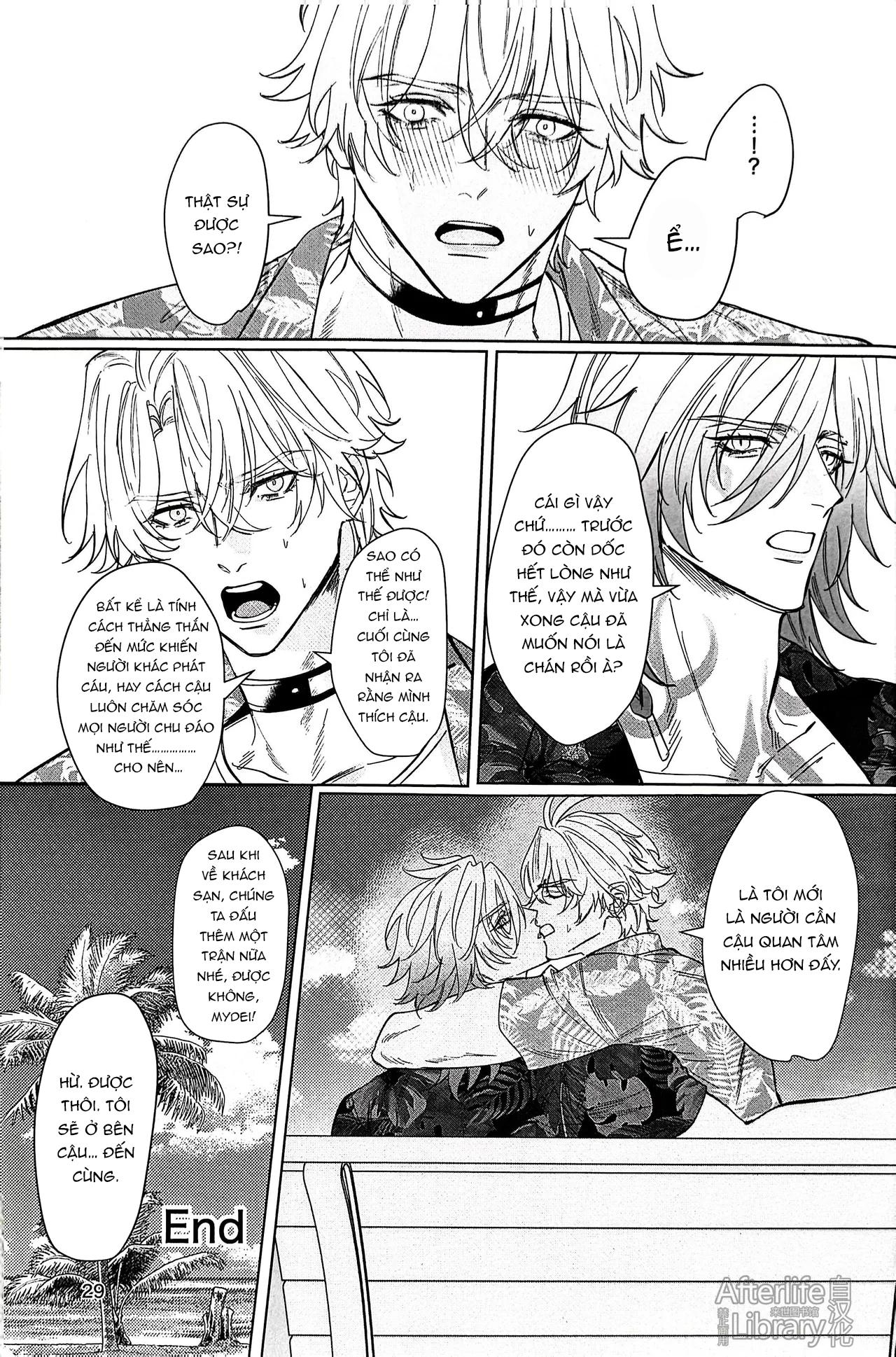 Đọc truyện Ở đây có yaoi hơi bị choáy - Chapter 366