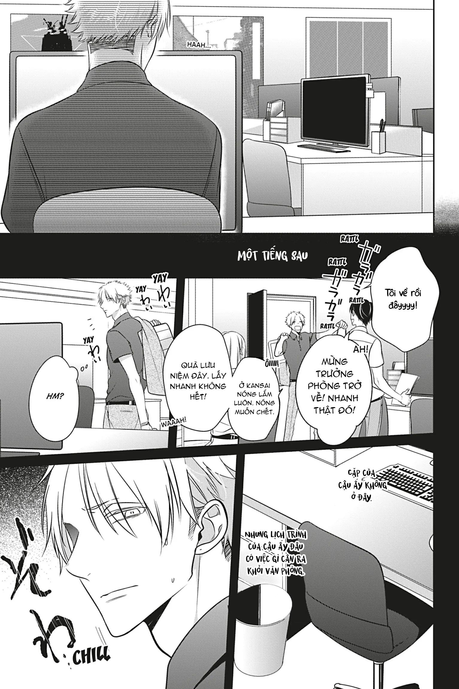 Đọc truyện Đến Lượt Tôi Phát Điên Vì Yêu Beta - Chapter 8