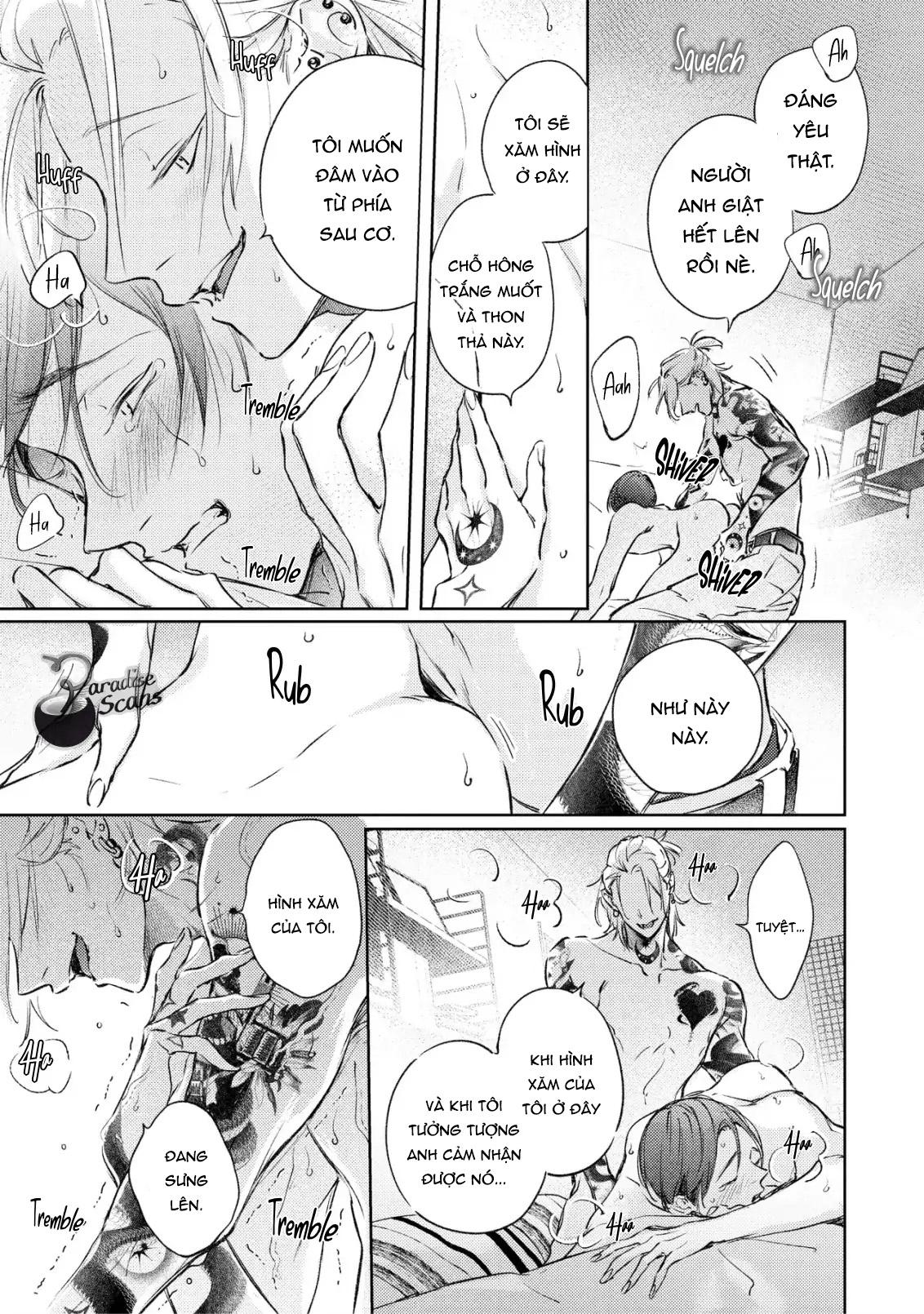 Đọc truyện Love Tattoo - Chapter 3