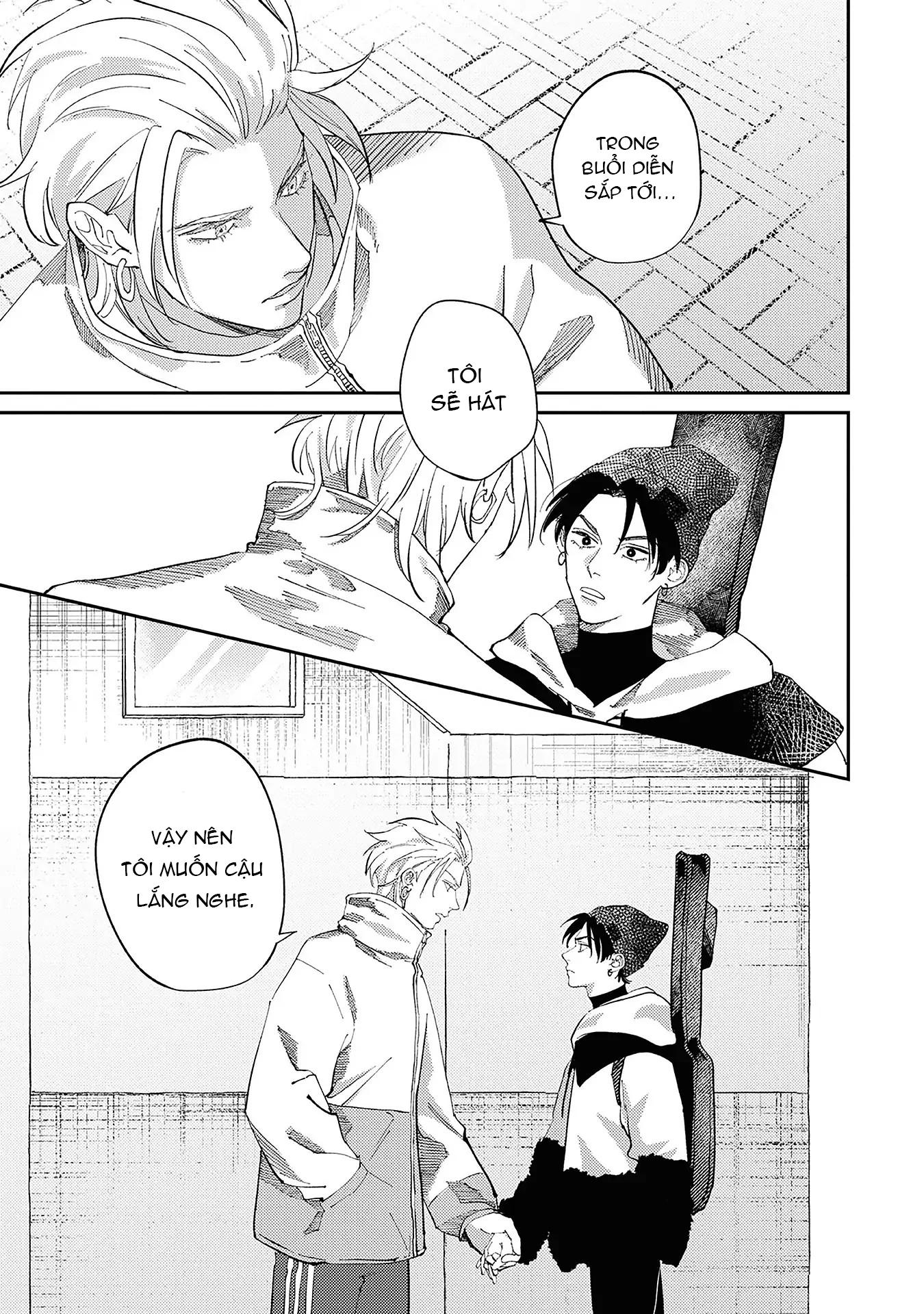 Đọc truyện Trái Tim Gào Thét - Chapter 4