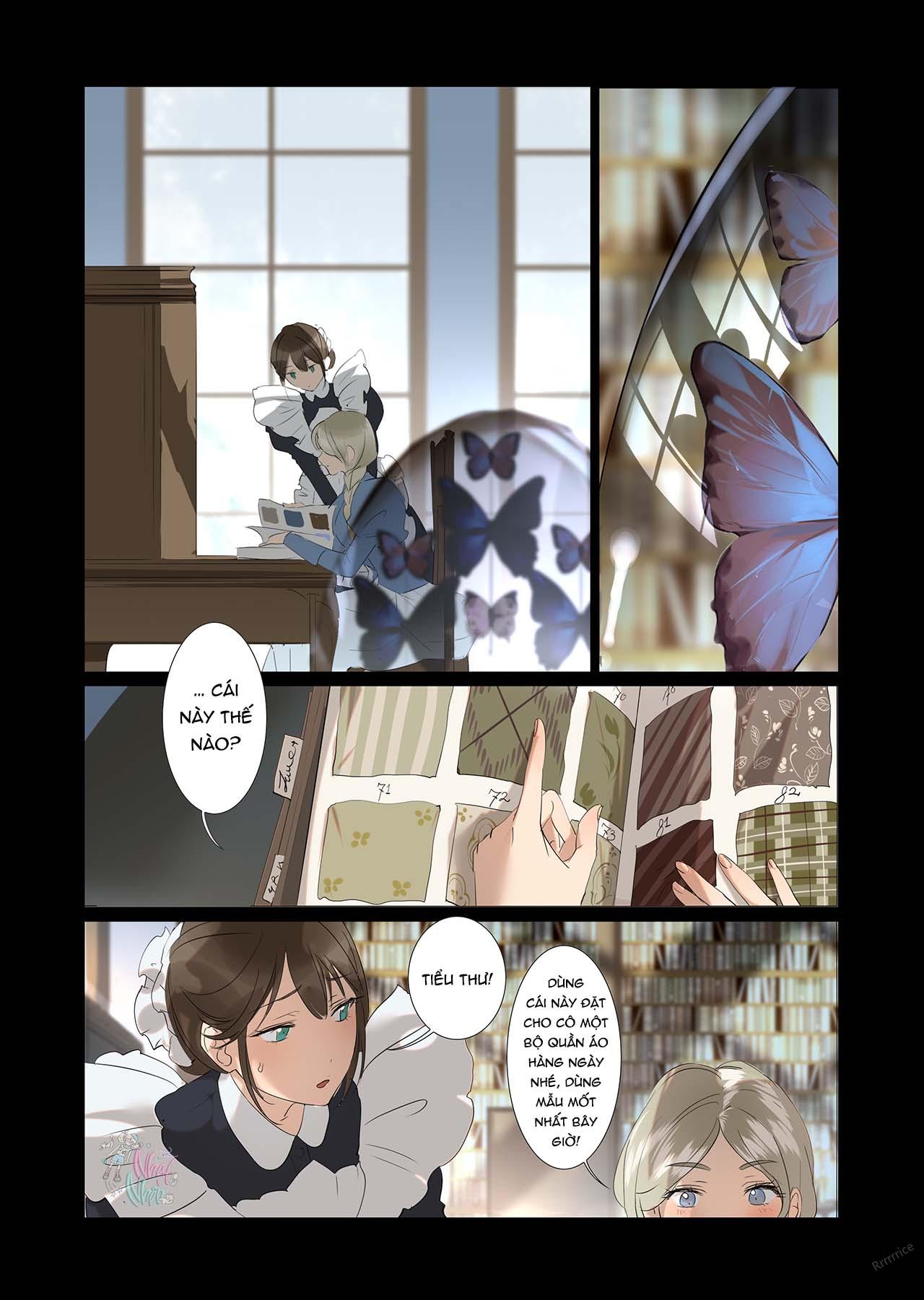Đọc truyện Scarlet Bloom - Chapter 6