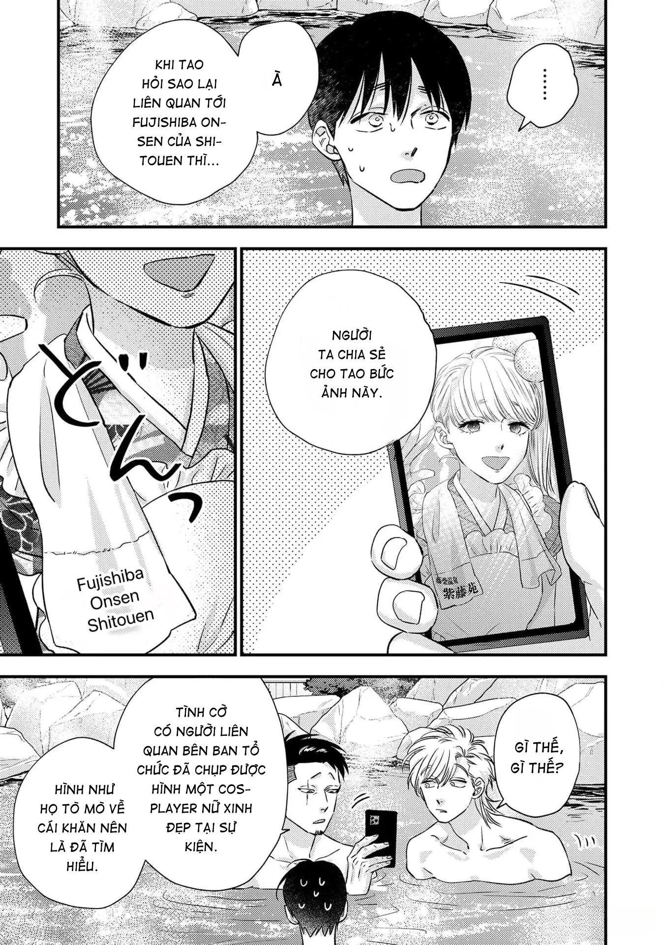 Đọc truyện (Daisy) Mùa hè bên những người đàn ông nóng bỏng tại nhà trọ - Chapter 9