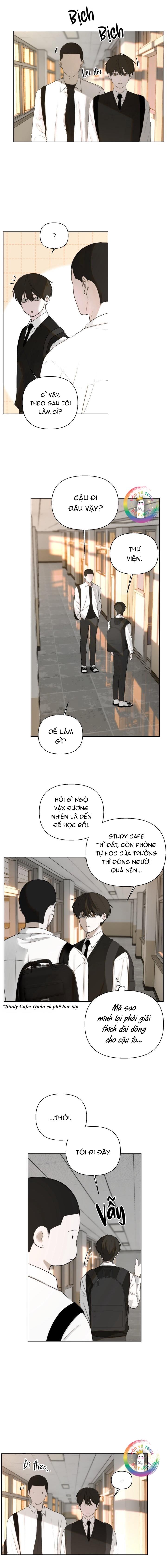 Đọc truyện Góc Tối Tình Bạn - Chapter 4