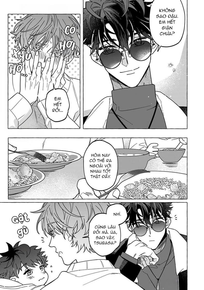 Đọc truyện Boss Nhà Tôi - Chapter 3