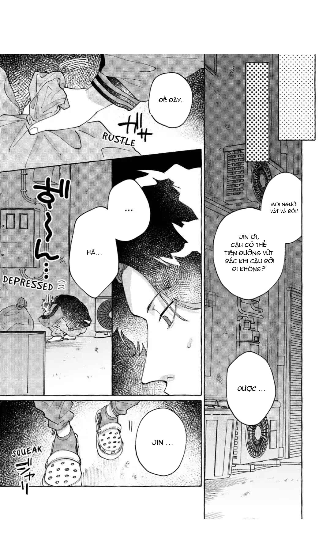 Đọc truyện Totsuka Jin Sẽ Không Khuất Phục Trước Sự Thiên Vị Đầy Dục Vọng - Chapter 8