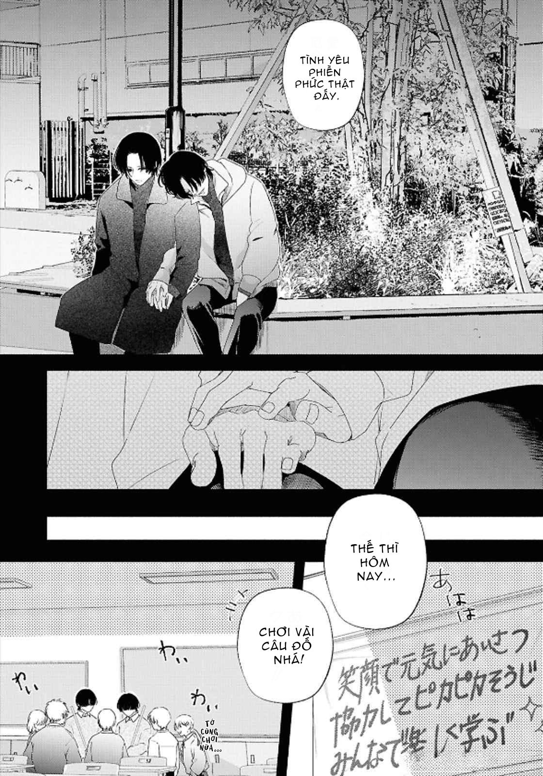 Đọc truyện Anh em song sinh và thầy giáo - Chapter 12