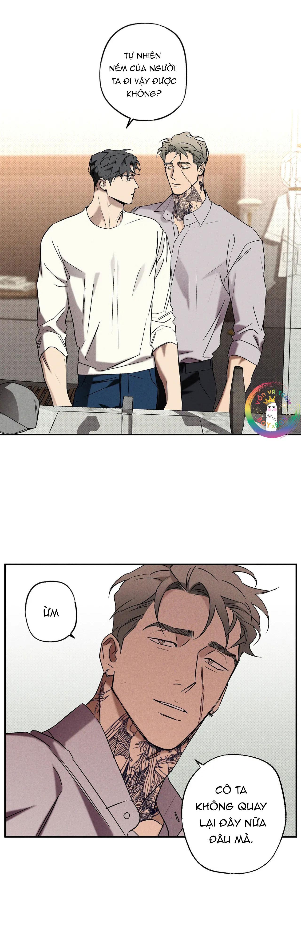 Đọc truyện WET SAND - Chapter 21