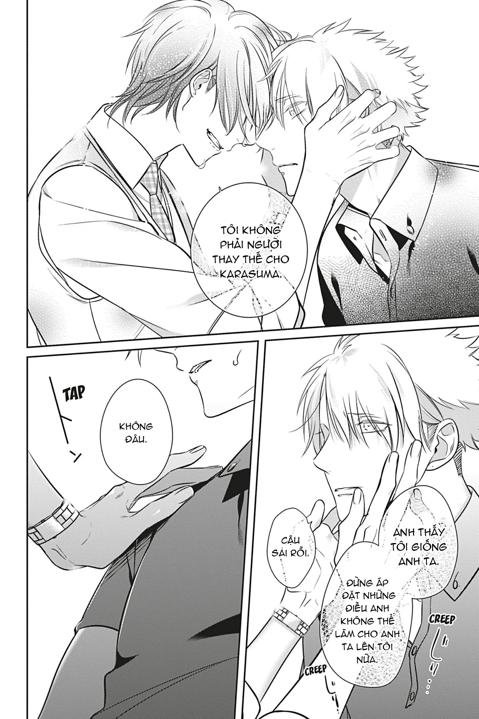 Đọc truyện Đến Lượt Tôi Phát Điên Vì Yêu Beta - Chapter 8
