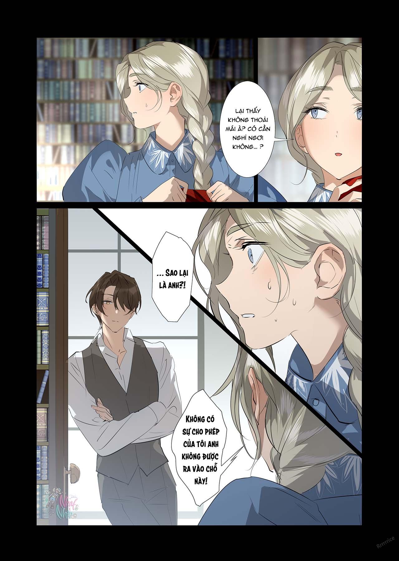 Đọc truyện Scarlet Bloom - Chapter 6