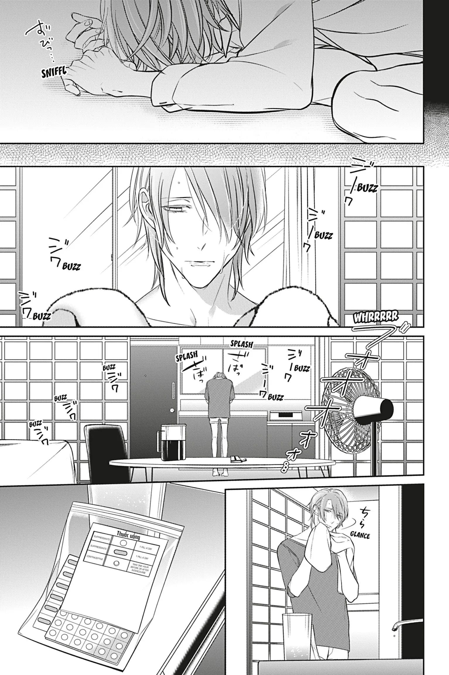 Đọc truyện Đến Lượt Tôi Phát Điên Vì Yêu Beta - Chapter 8