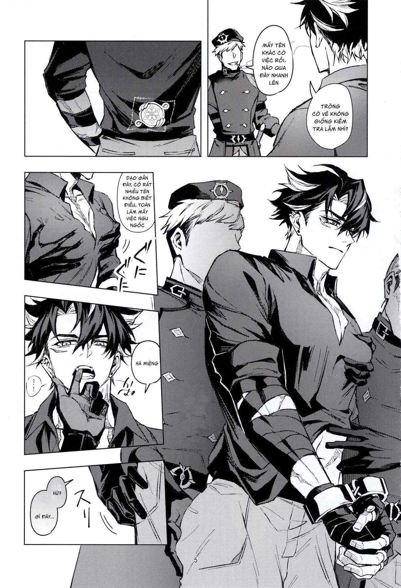 Cưng mà nói -  - Trang 4