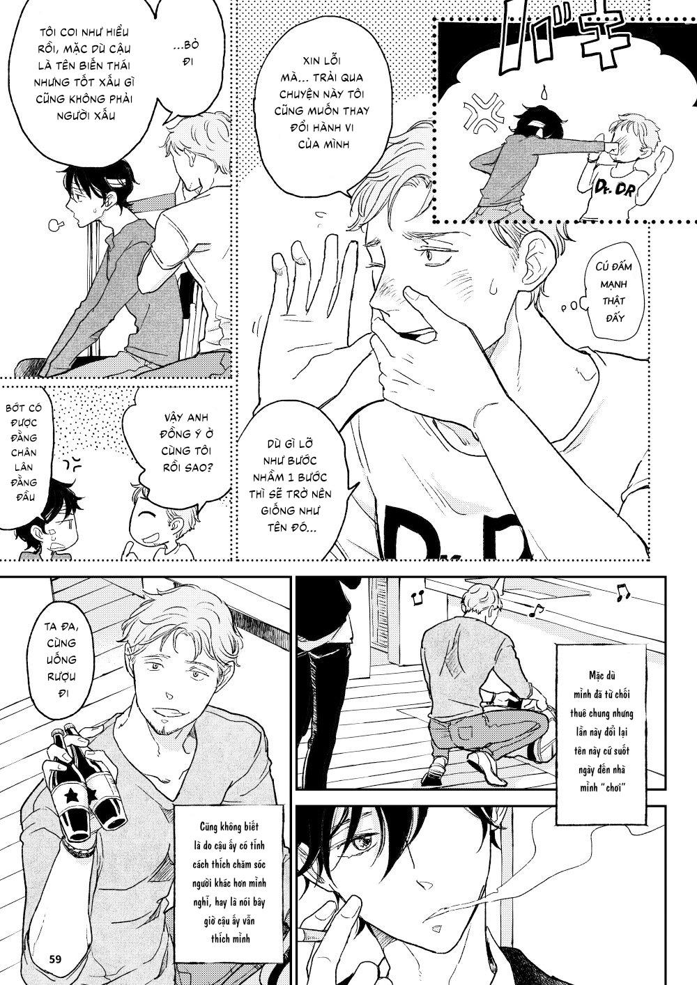 Đọc truyện The Wish We Share Zenpen - Chapter 4
