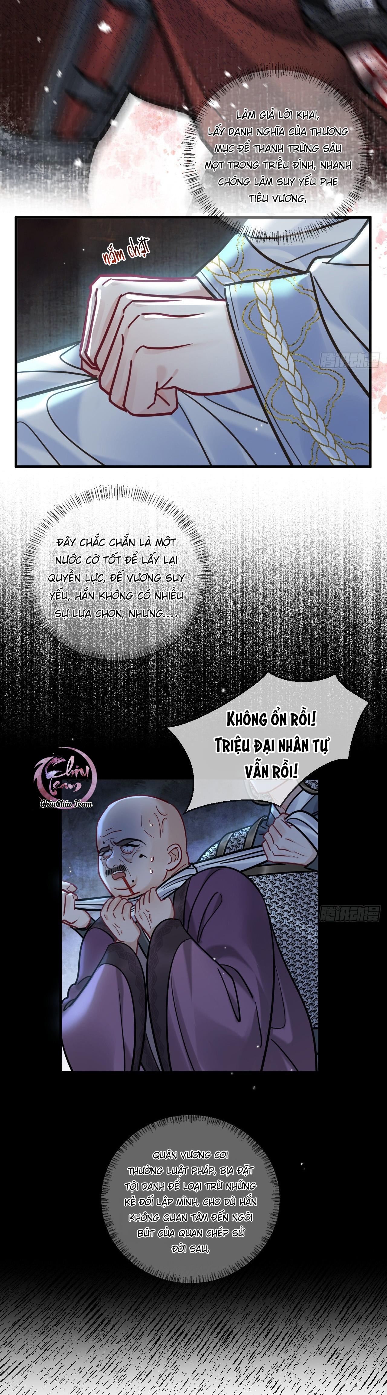 Đọc truyện Rắp Tâm Bất Kính - Chapter 71