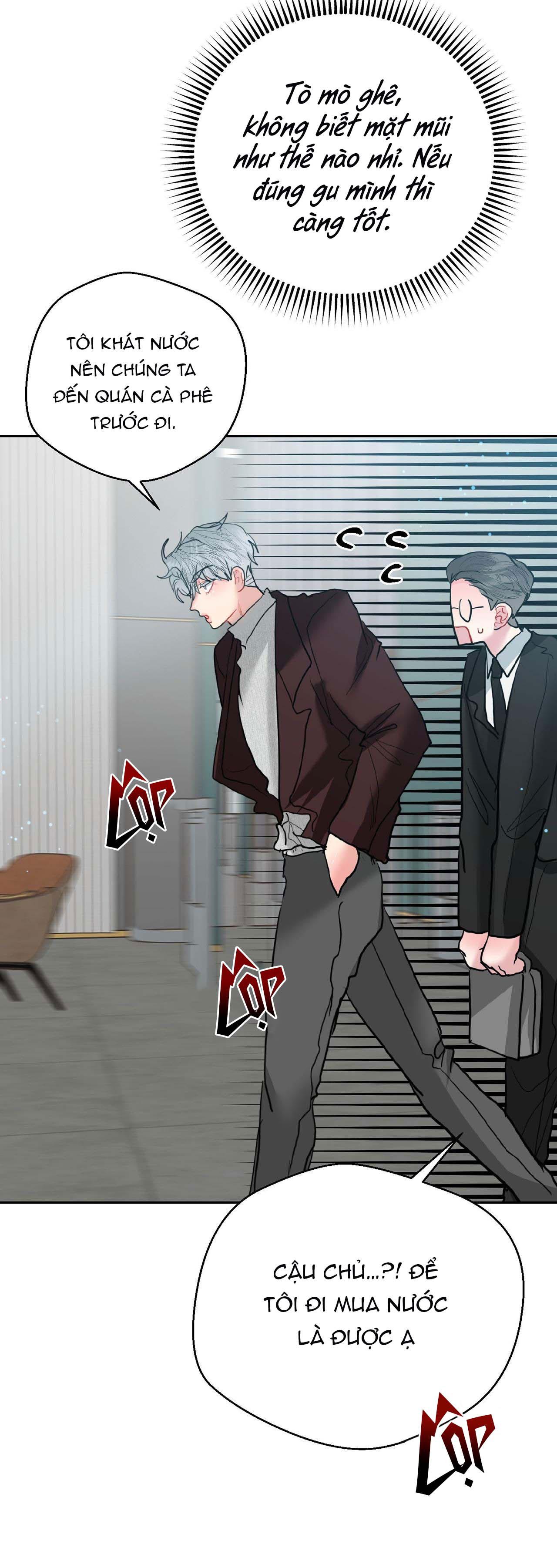 Đọc truyện Kẹo Bạc Hà - Chapter 8