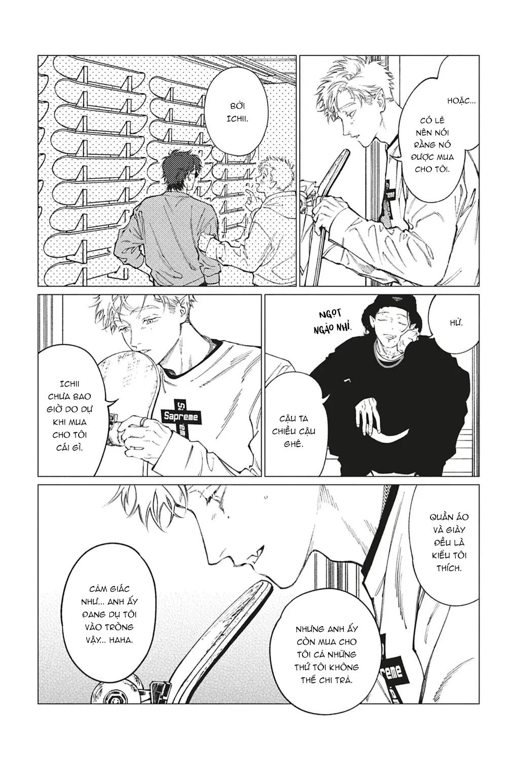 Đọc truyện Răng Nanh - Chapter 8
