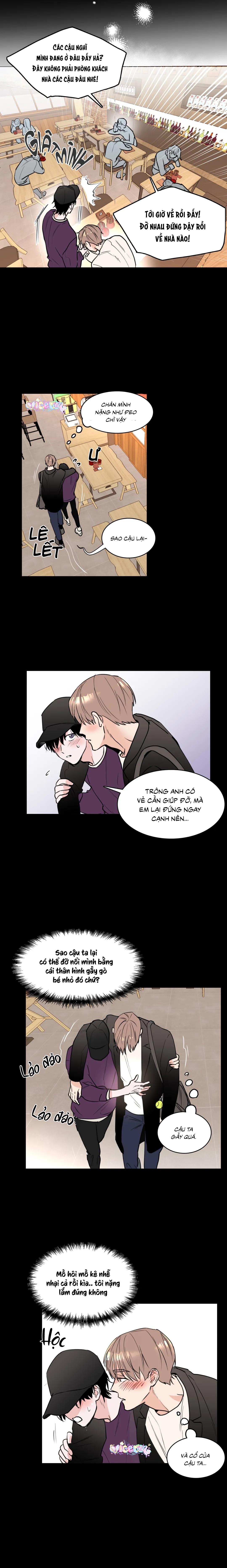Đọc truyện Gửi Cậu Bé Đáng Sợ Của Tôii - Chapter 2