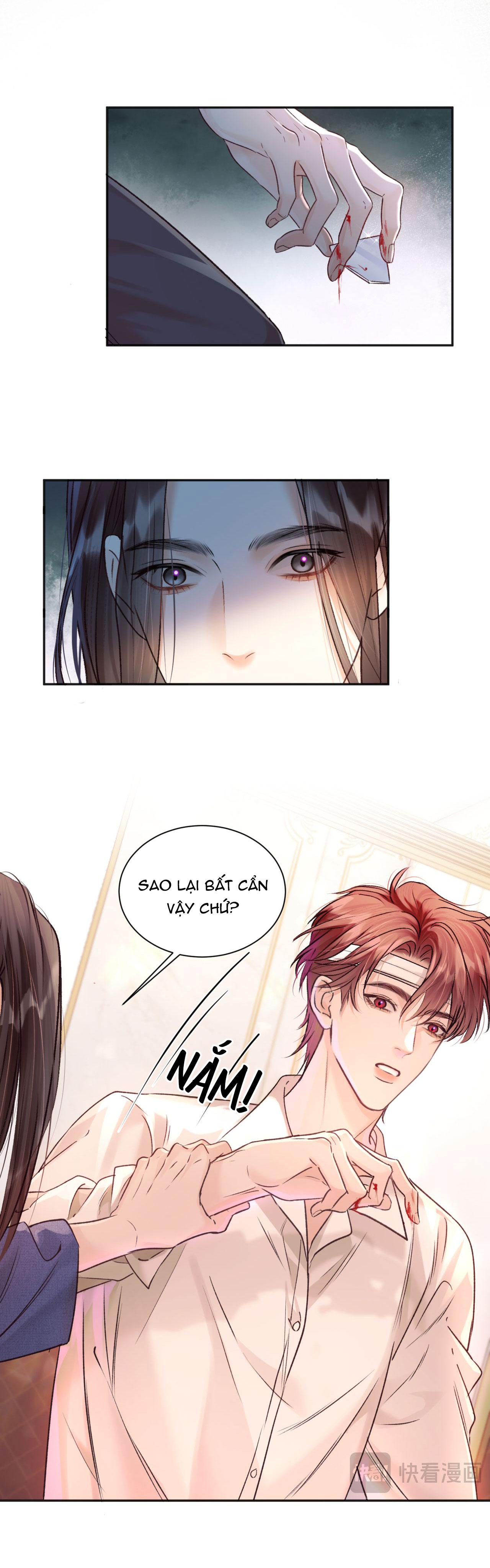 Đọc truyện Đừng Chạm Vào Thần Chết - Chapter 3