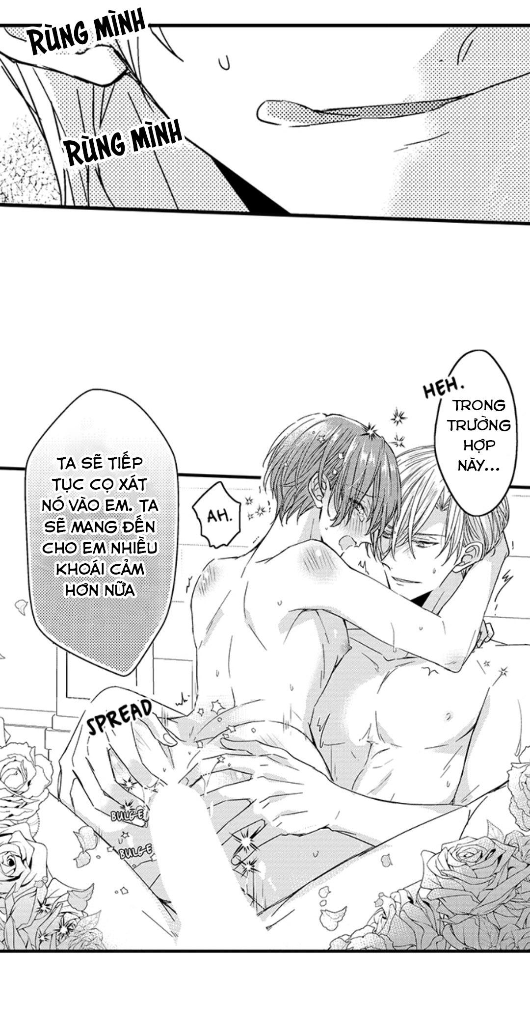 Đọc truyện Chàng hoàng tử hoàn hảo yêu tôi, tình địch của anh ấy? - Chapter 45