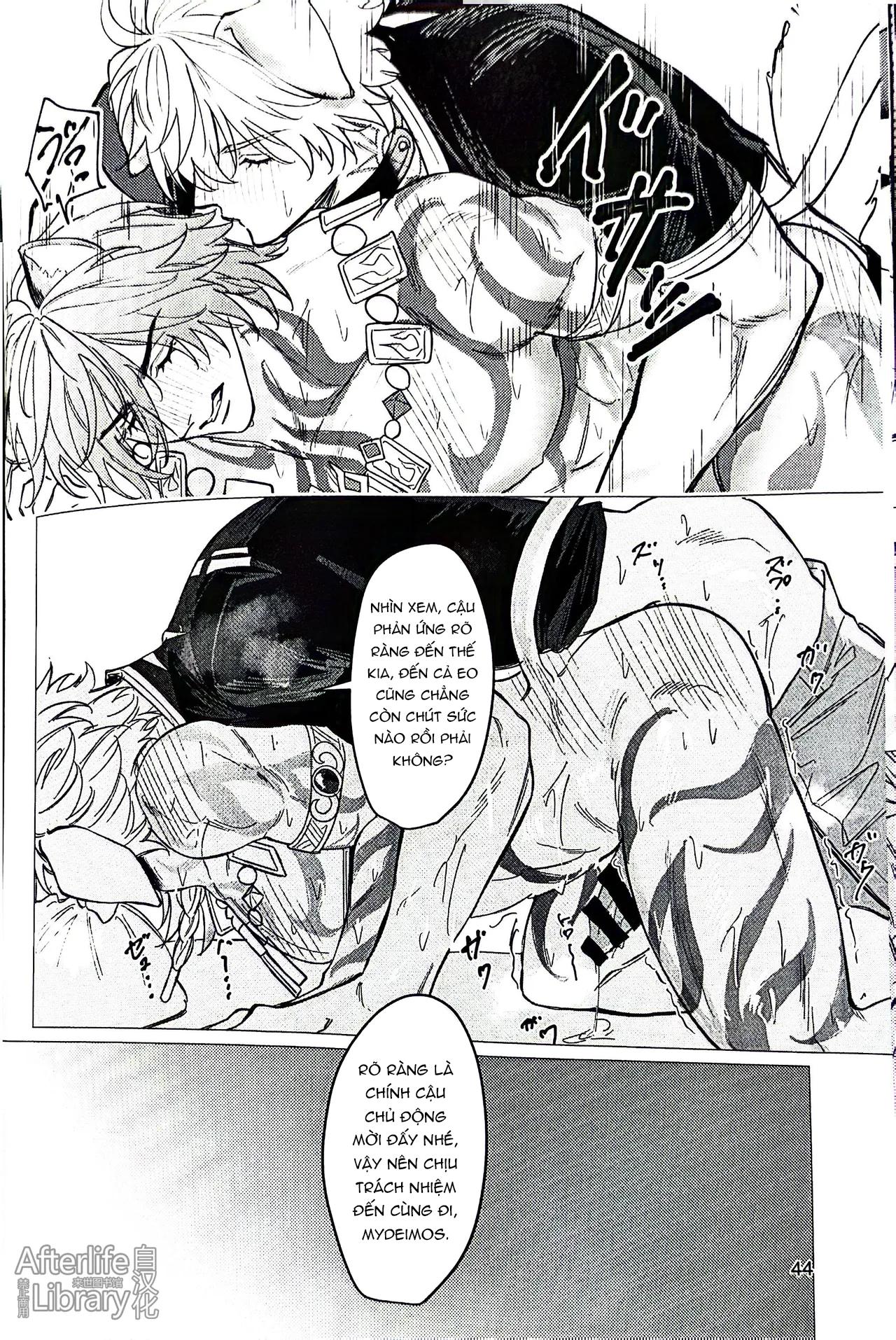 Đọc truyện Ở đây có yaoi hơi bị choáy - Chapter 366