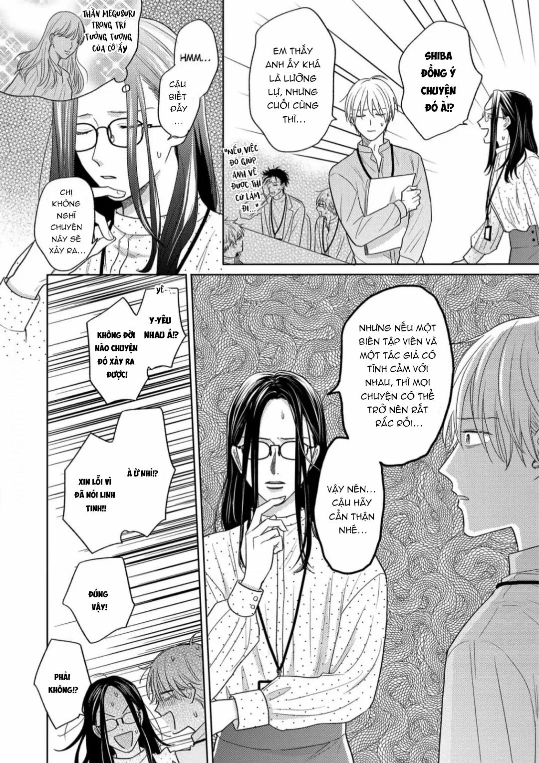 Đọc truyện Giấc Mơ Kỳ Lạ Của Tổ Biên Tập BL - Chapter 4