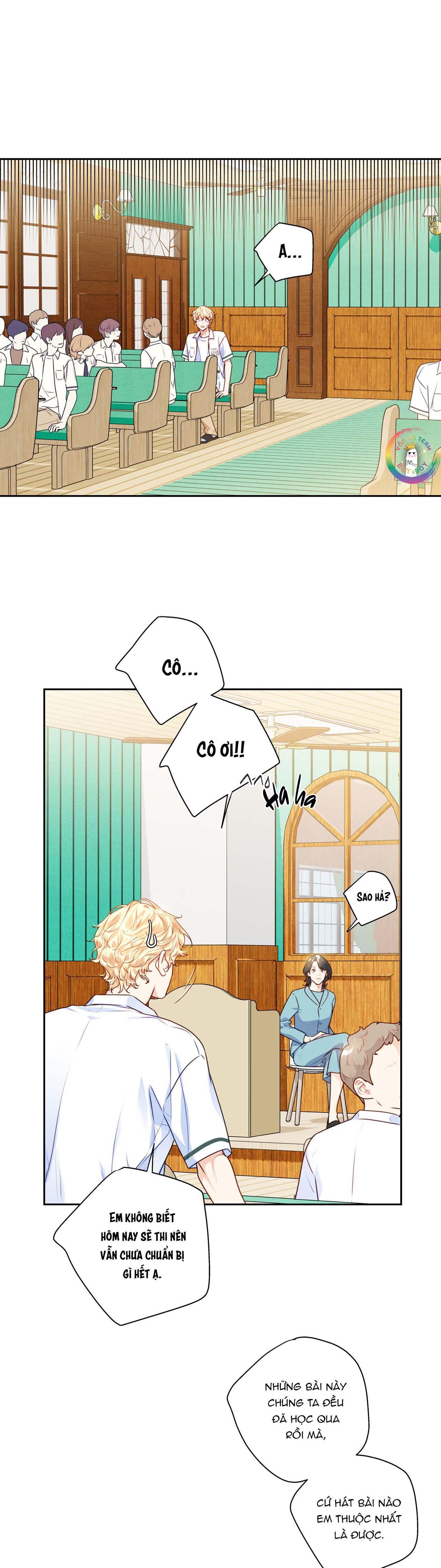 Đọc truyện Love is an illusion! Superstar - Chapter 24