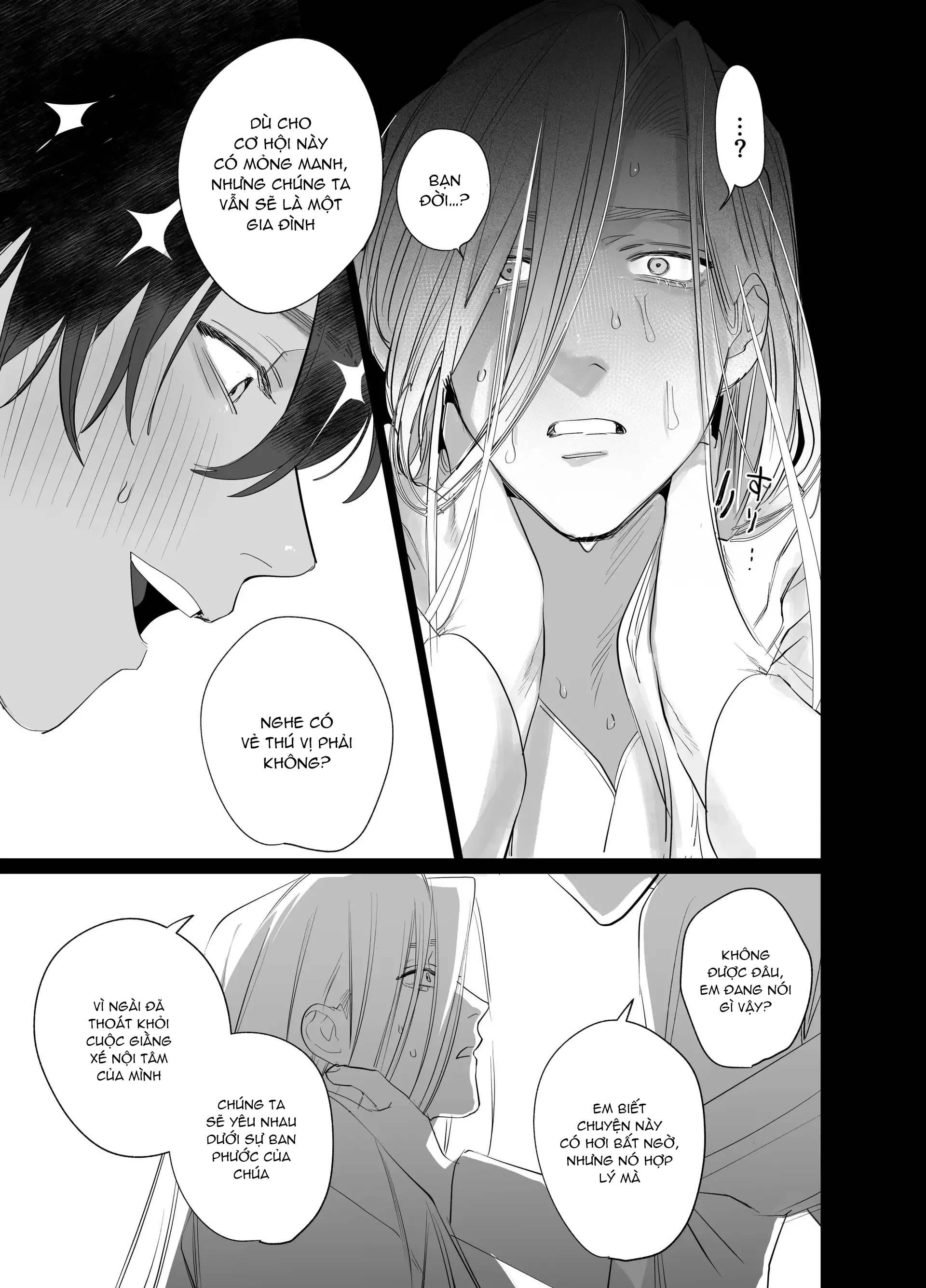 Tuyển Tập Truyện Của Tác Giả Nocori - Pastor 2 - Trang 34