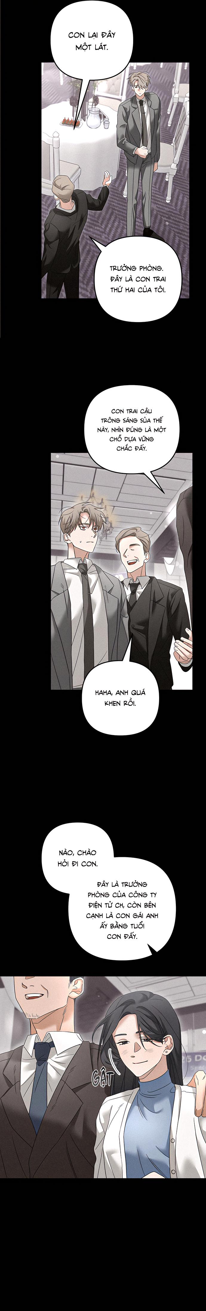 Đọc truyện 3 Giây Nữa, Hồi Quy Bắt Đầu - Chapter 8
