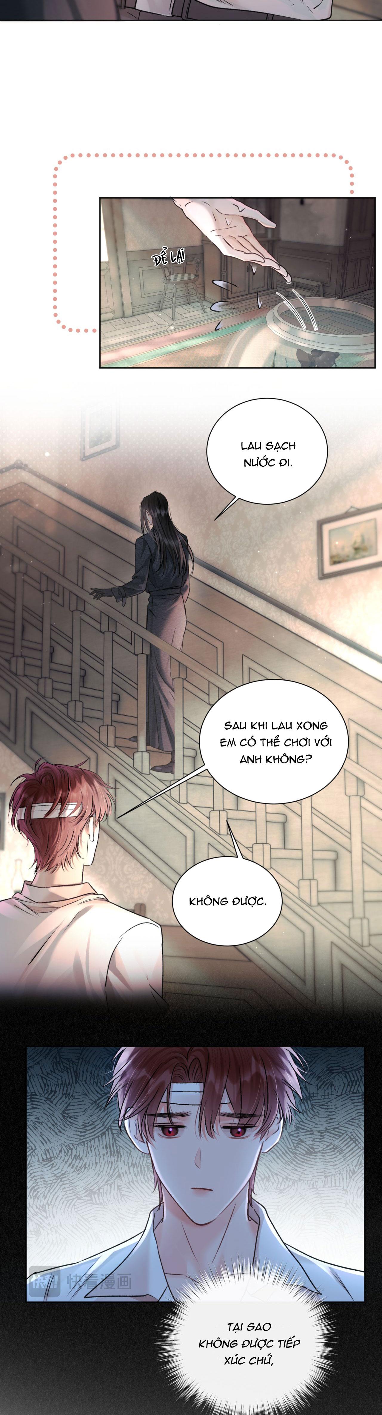 Đọc truyện Đừng Chạm Vào Thần Chết - Chapter 3