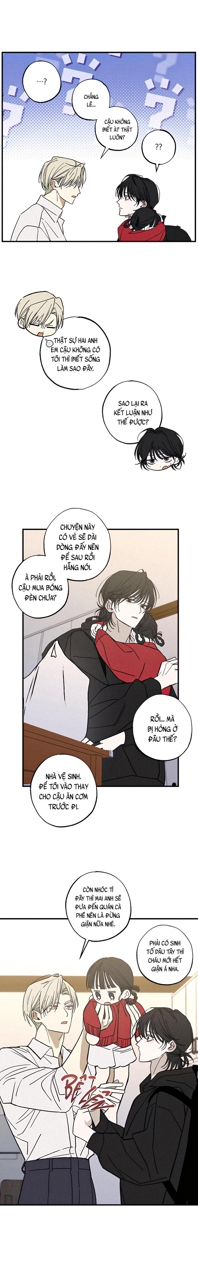 Đọc truyện Chứng Nhận Quan Hệ Gia Đình - Chapter 7