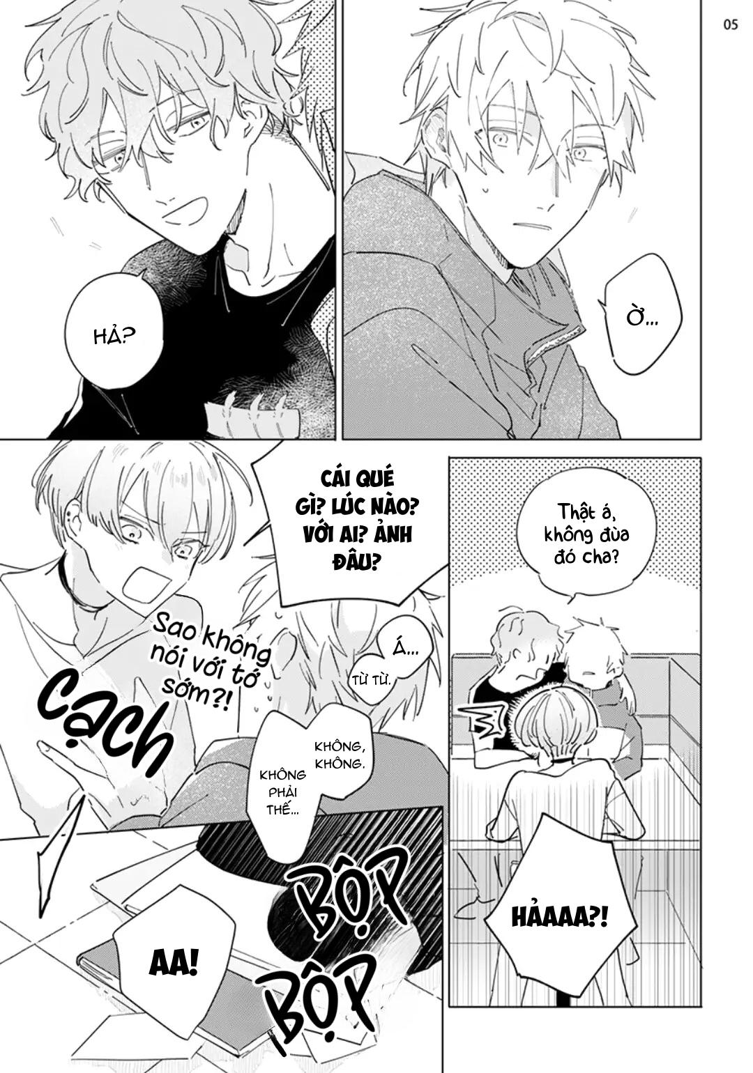Đọc truyện Bạn Trai Nổi Loạn Của Tôi - Chapter 4