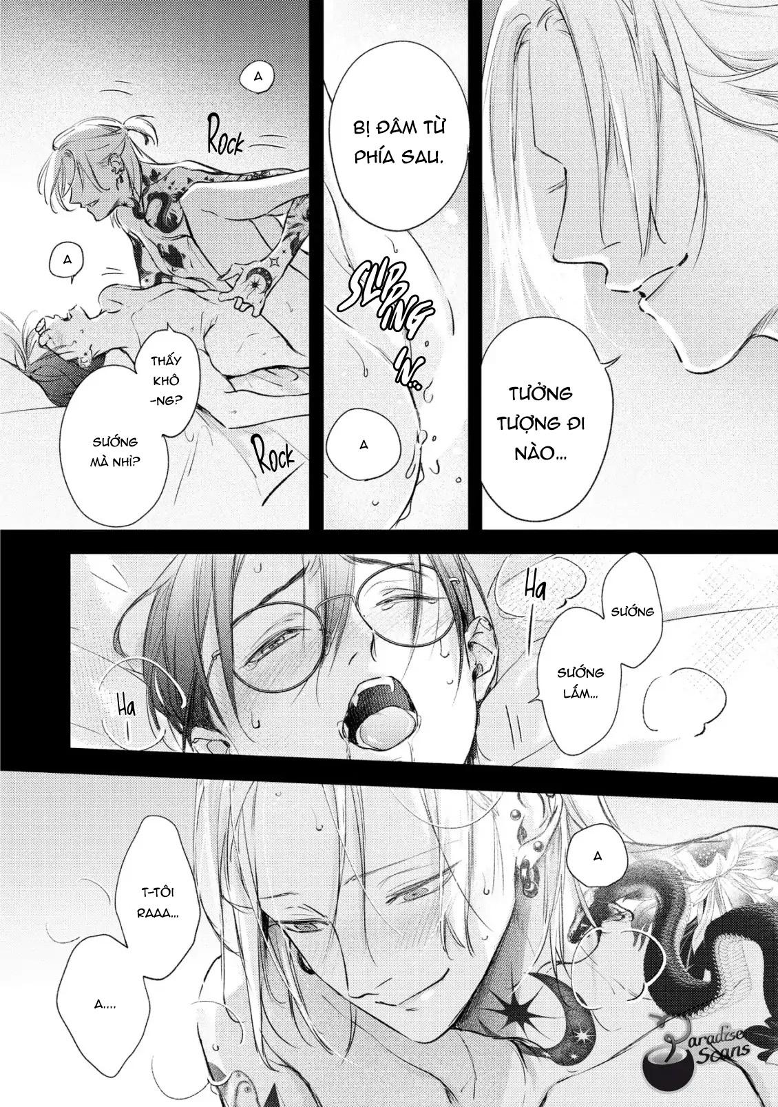 Đọc truyện Love Tattoo - Chapter 3