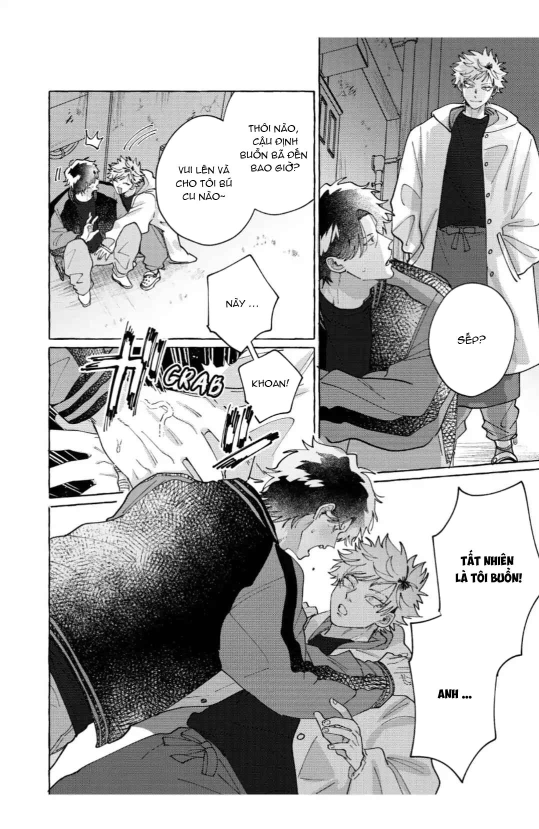 Đọc truyện Totsuka Jin Sẽ Không Khuất Phục Trước Sự Thiên Vị Đầy Dục Vọng - Chapter 8