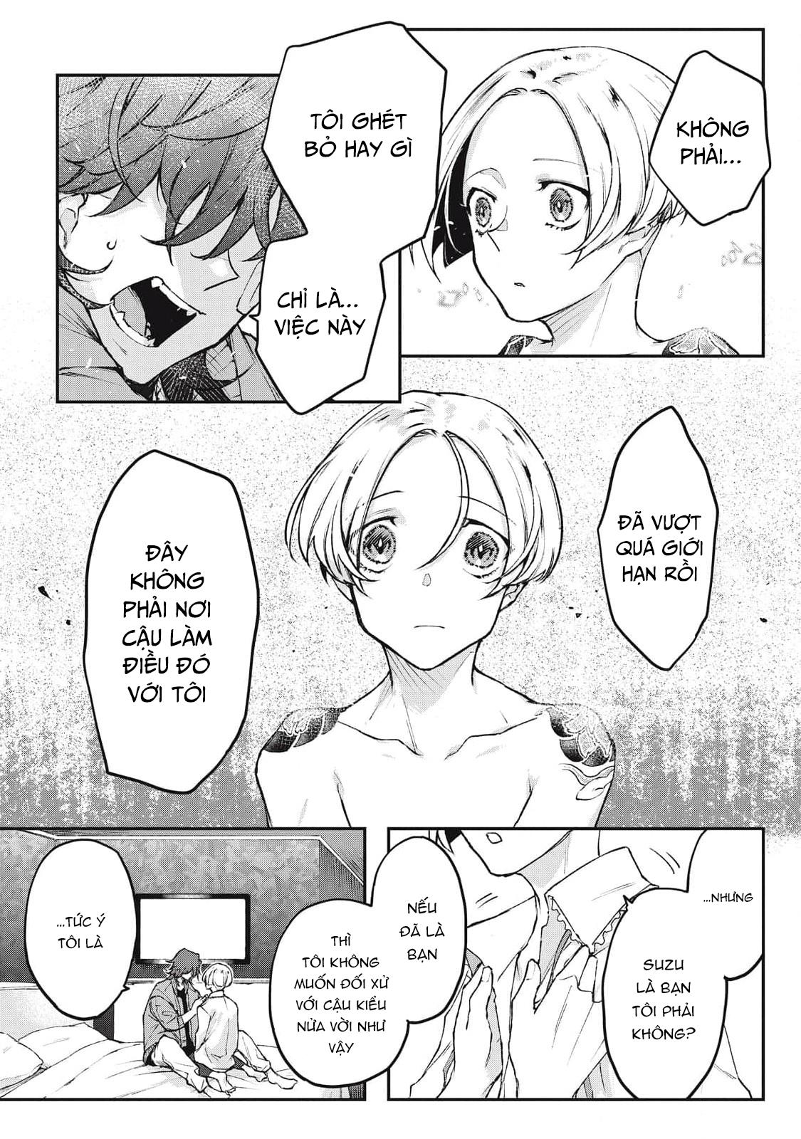 Đọc truyện Bạn Trai Nổi Loạn Của Tôi - Chapter 3