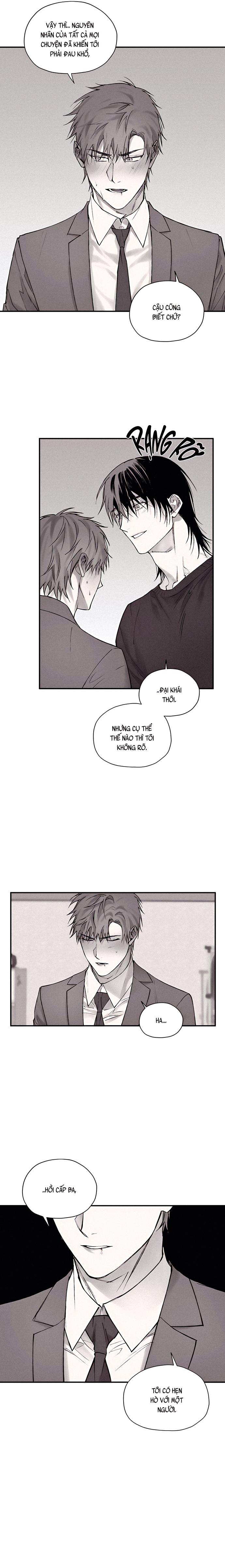 Đọc truyện Gã Đàn Ông Dưới Căn Hầm Đang Bị Giam Cầm Trong Phòng Tôi - Chapter 9