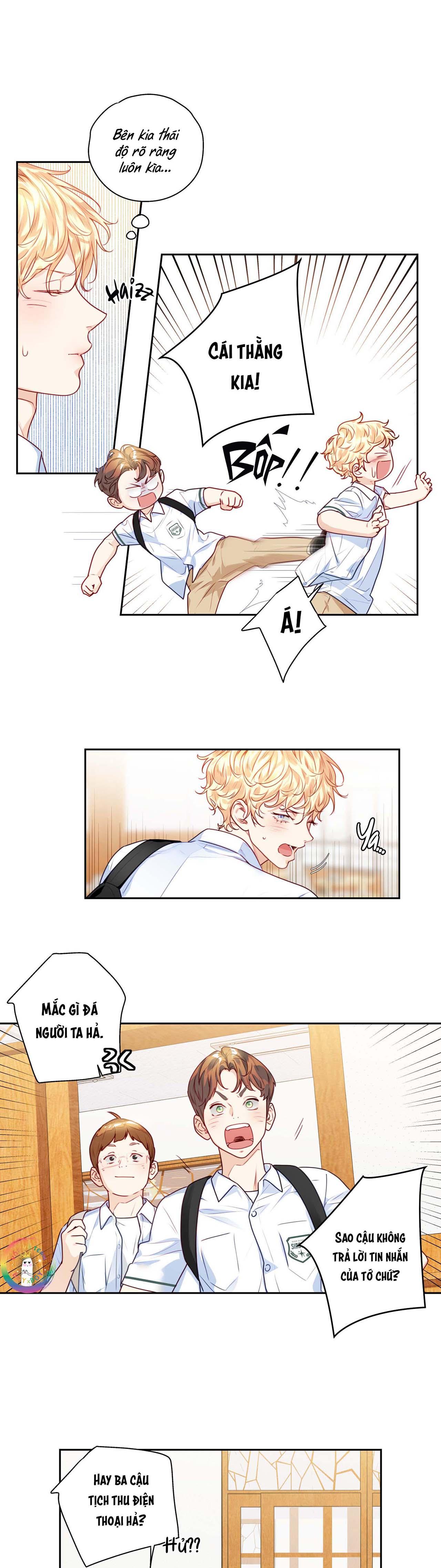 Đọc truyện Love is an illusion! Superstar - Chapter 24