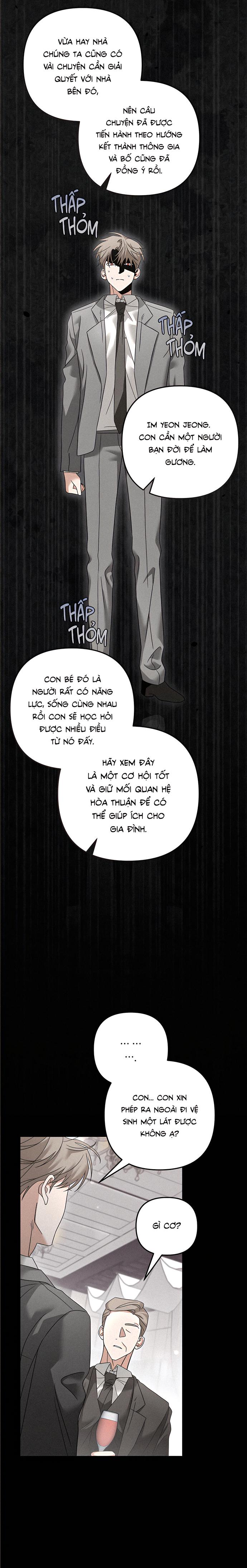 Đọc truyện 3 Giây Nữa, Hồi Quy Bắt Đầu - Chapter 8
