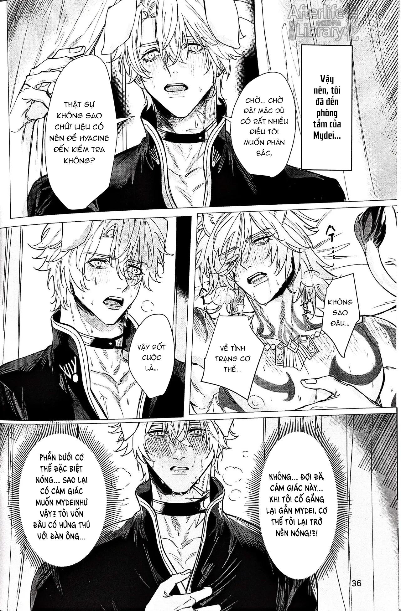 Đọc truyện Ở đây có yaoi hơi bị choáy - Chapter 366