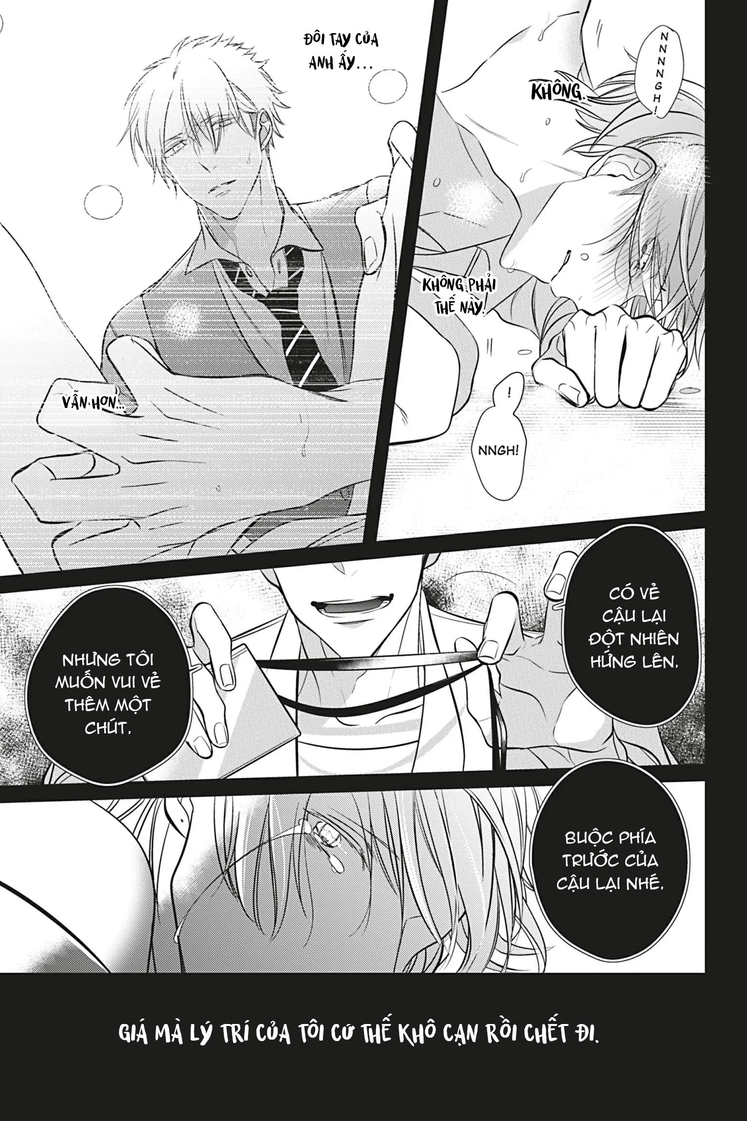 Đọc truyện Đến Lượt Tôi Phát Điên Vì Yêu Beta - Chapter 8