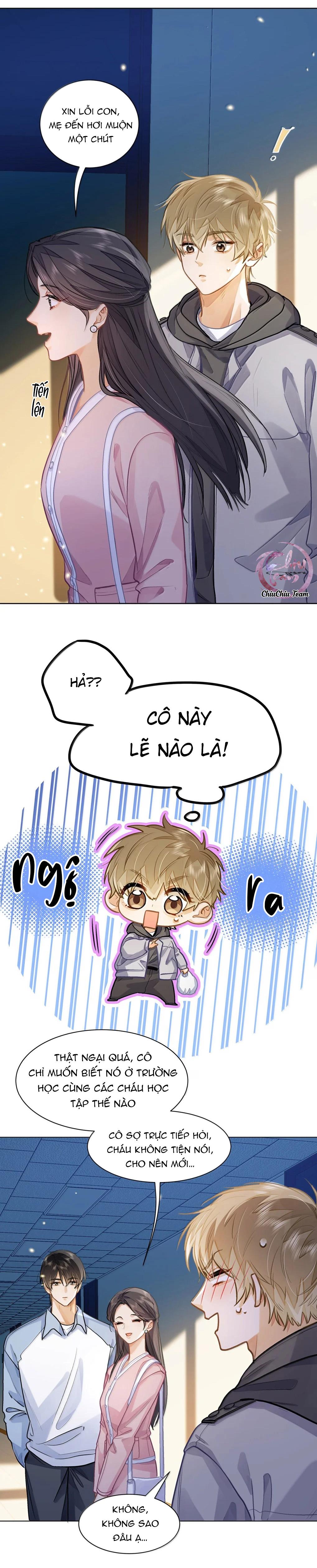 Đọc truyện Tôi thích tin tức tố của cậu - Chapter 88