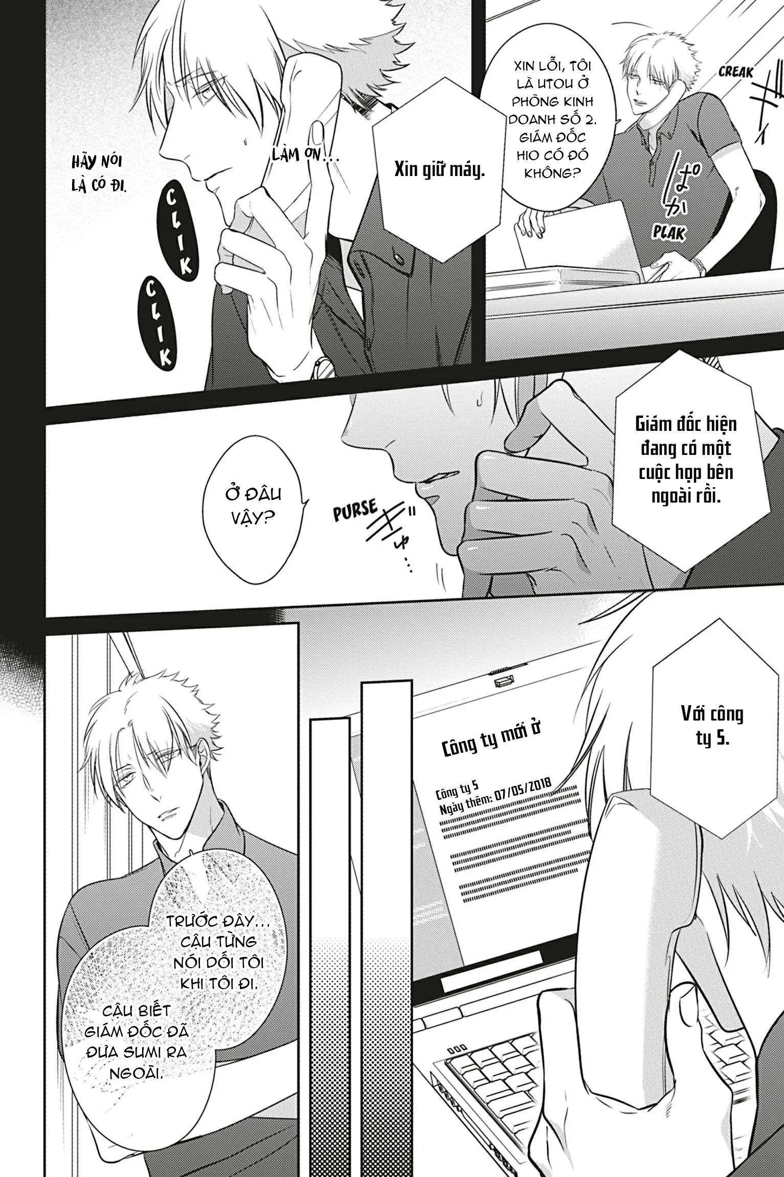 Đọc truyện Đến Lượt Tôi Phát Điên Vì Yêu Beta - Chapter 8