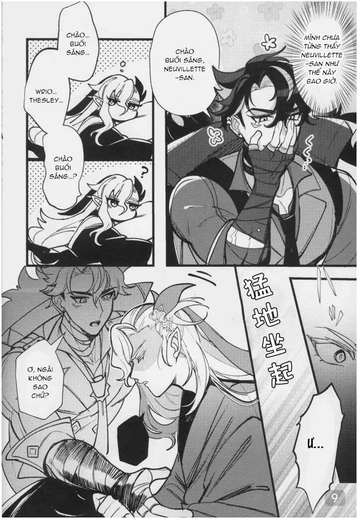 Đọc truyện Tổng Hợp Oneshot Genshin Impact - Chapter 95