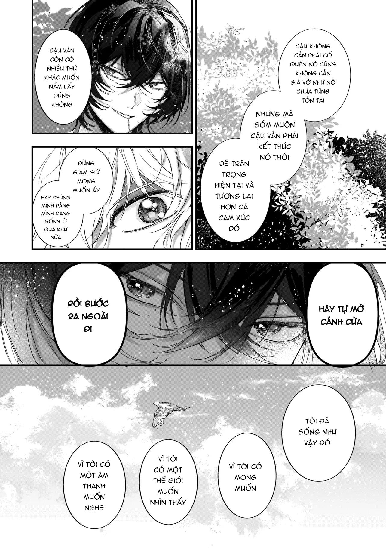 Đọc truyện Tình Yêu Tự Huỷ - Chapter 3