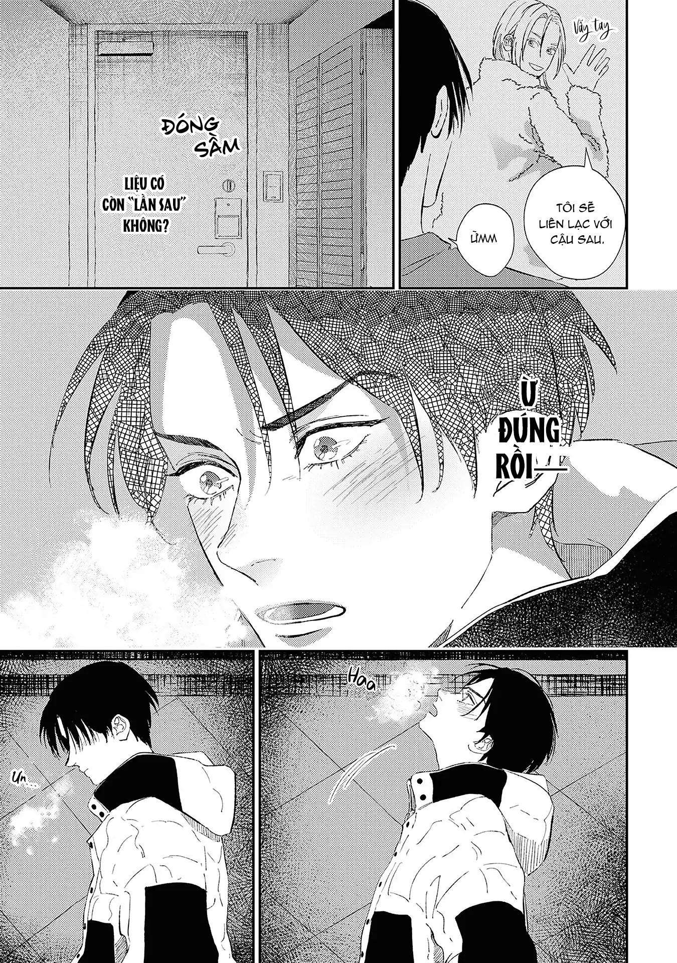 Đọc truyện Trái Tim Gào Thét - Chapter 4