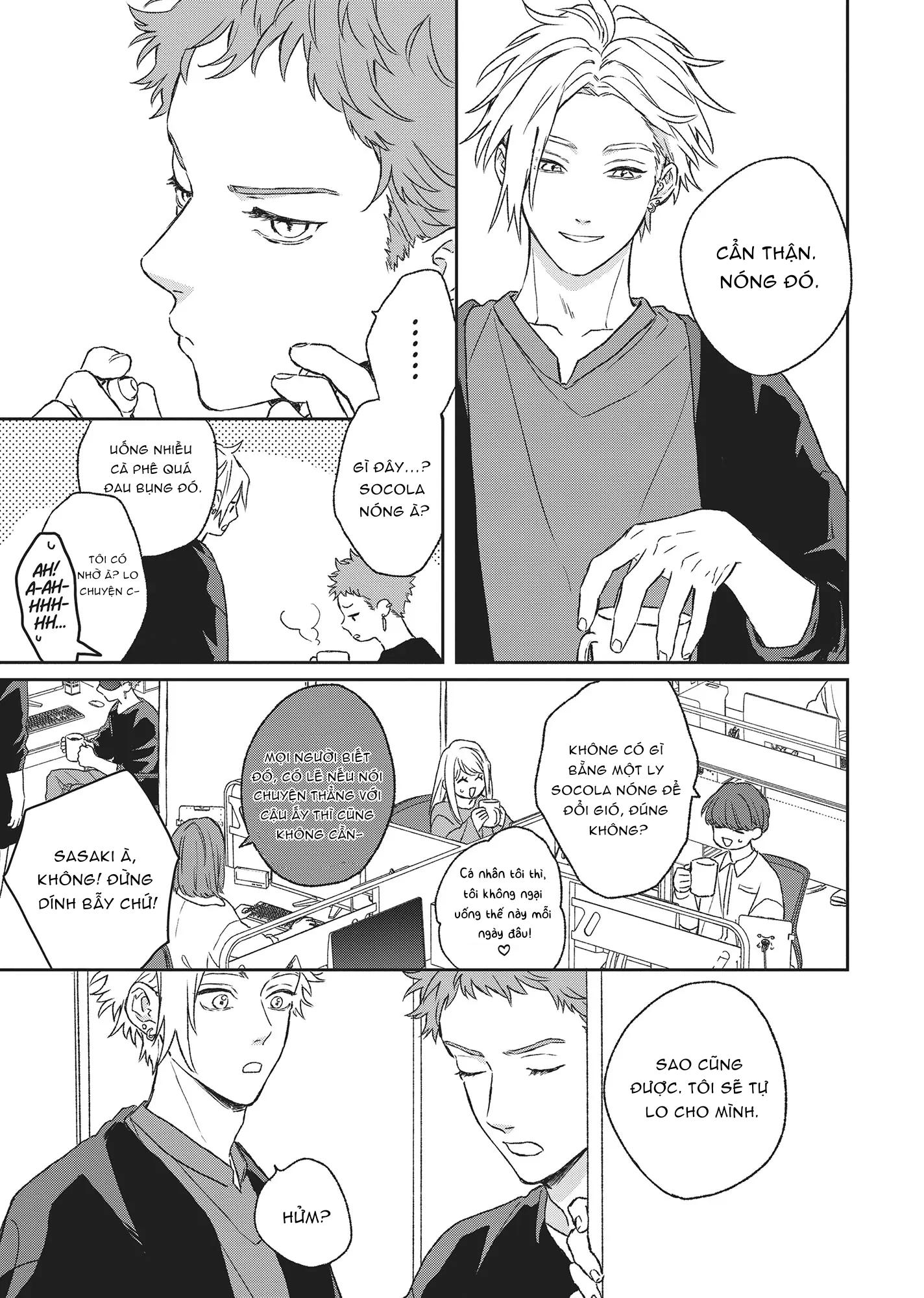 Đọc truyện Tôi Đâu Định Yêu Cậu - Chapter 7