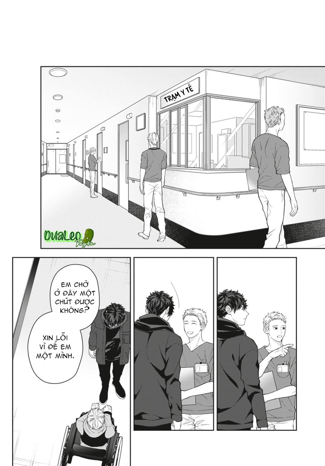 Đọc truyện Ngắm Nhìn Bầu Trời Sao - Chapter 12