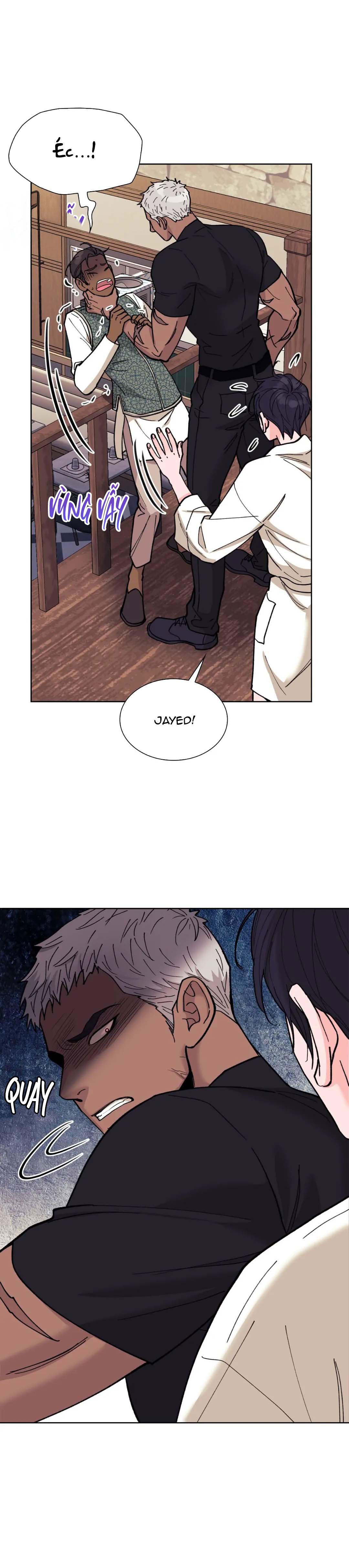 Đọc truyện Sa Mạc Ẩm Ướt - Chapter 9