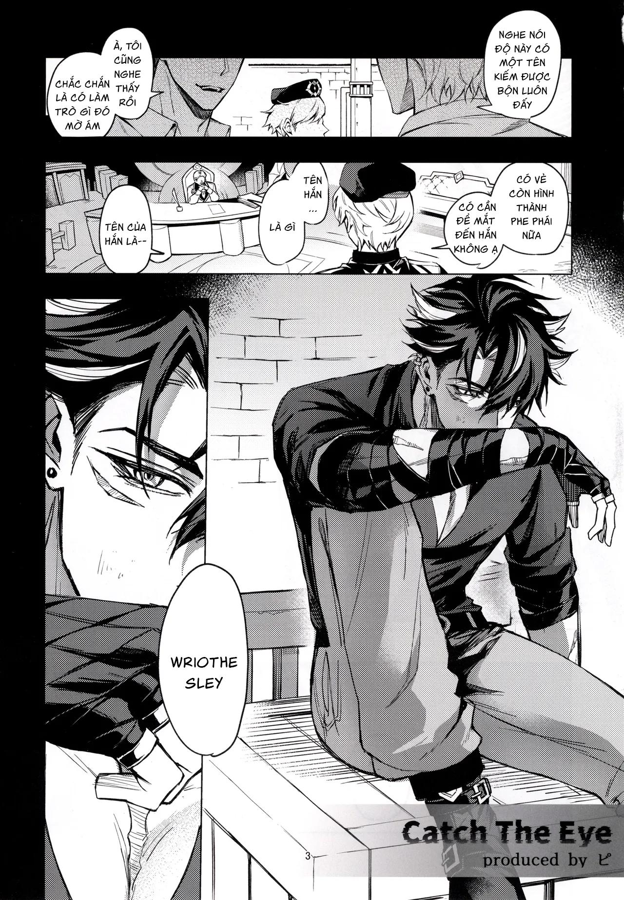 Cưng mà nói -  - Trang 2