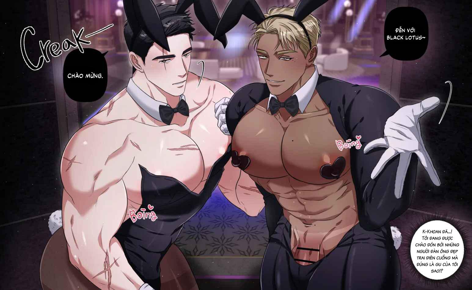 Đọc truyện Những chàng trai cơ bắp - Chapter 11
